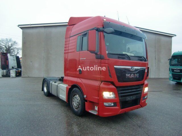 tracteur routier MAN TGX 18.500 XLX, E6 Standklima