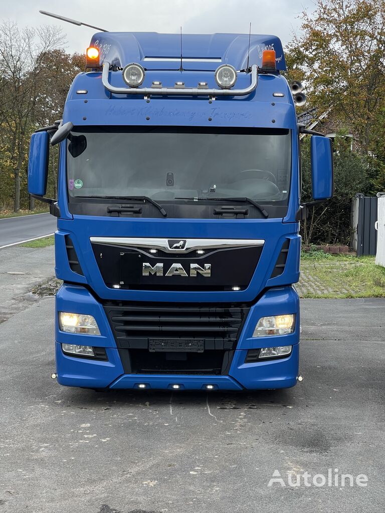 tahač MAN TGX 18.500 XLX Retarder Mega