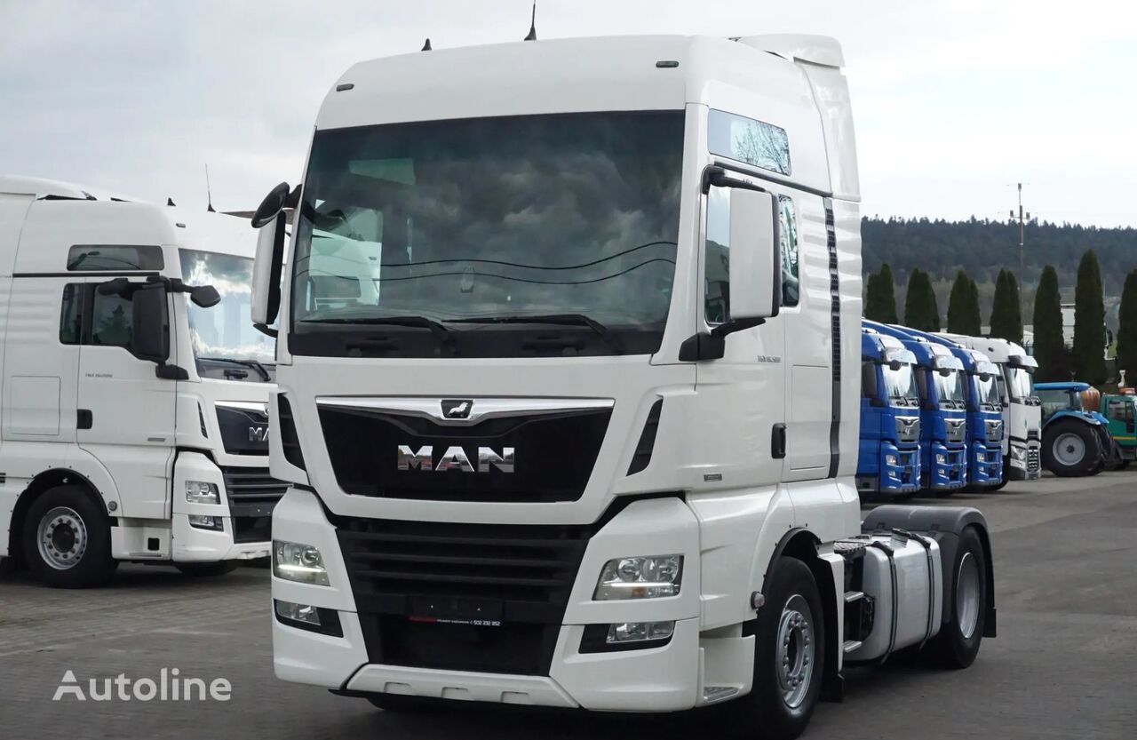 MAN TGX 18.500 XXL / E6 / STANDARD / SPROWADZONY / PO KONTRAKCIE SER truck tractor - Autoline