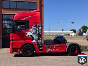MAN TGX 18 500 XXL - Lion King Edition - CONCOURSTAAT truck tractor