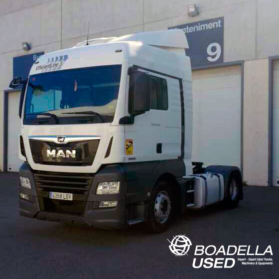 MAN TGX 18.510 トラクタートラック