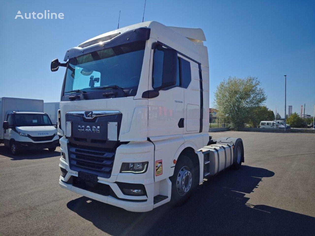 đầu kéo MAN TGX 18 510