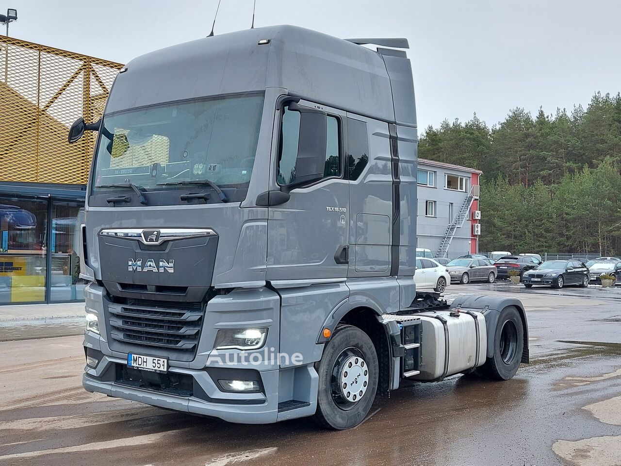 MAN TGX 18.510 Sattelzugmaschine - Autoline