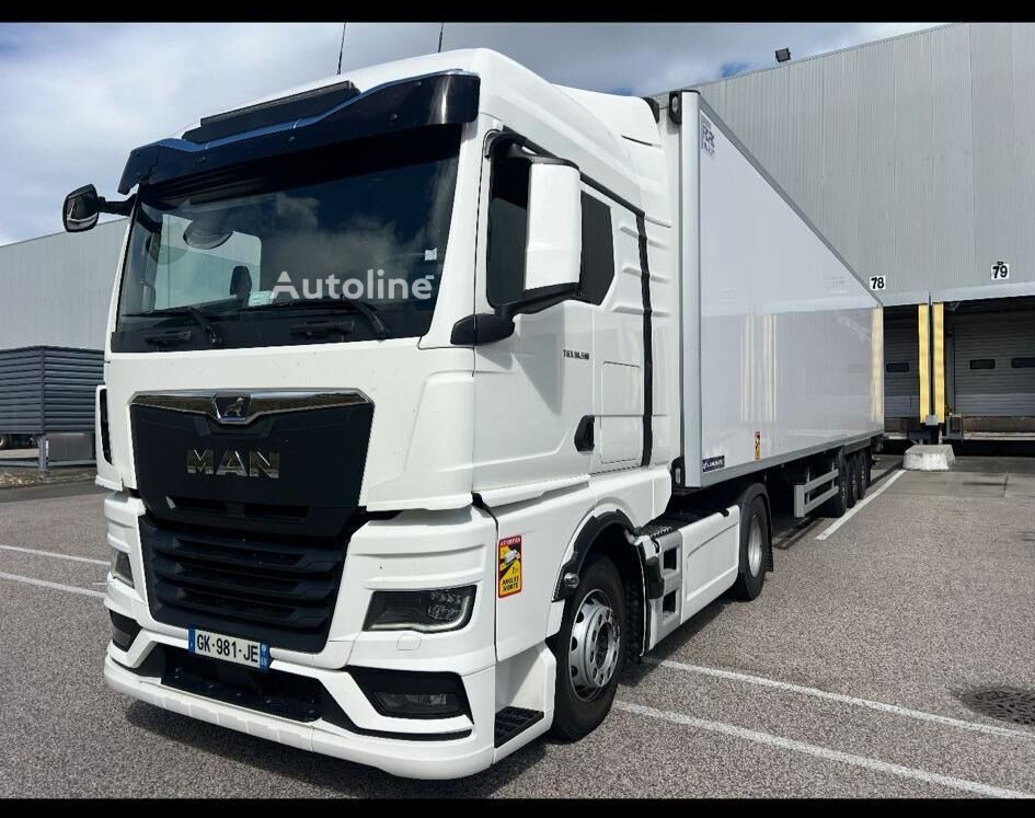 MAN TGX 18.510 dragbil - Autoline
