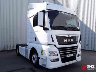 MAN TGX 18.510 2 tanks intarder Top truck tractor
