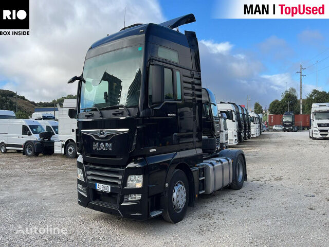 MAN TGX 18.510 4X2 BLS truck tractor