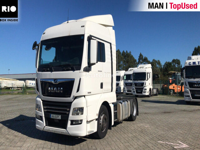 MAN TGX 18.510 4X2 BLS trekkvogn