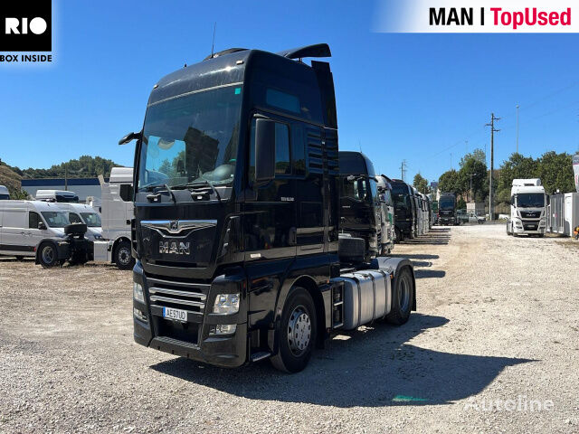 السيارات القاطرة MAN TGX 18.510 4X2 BLS