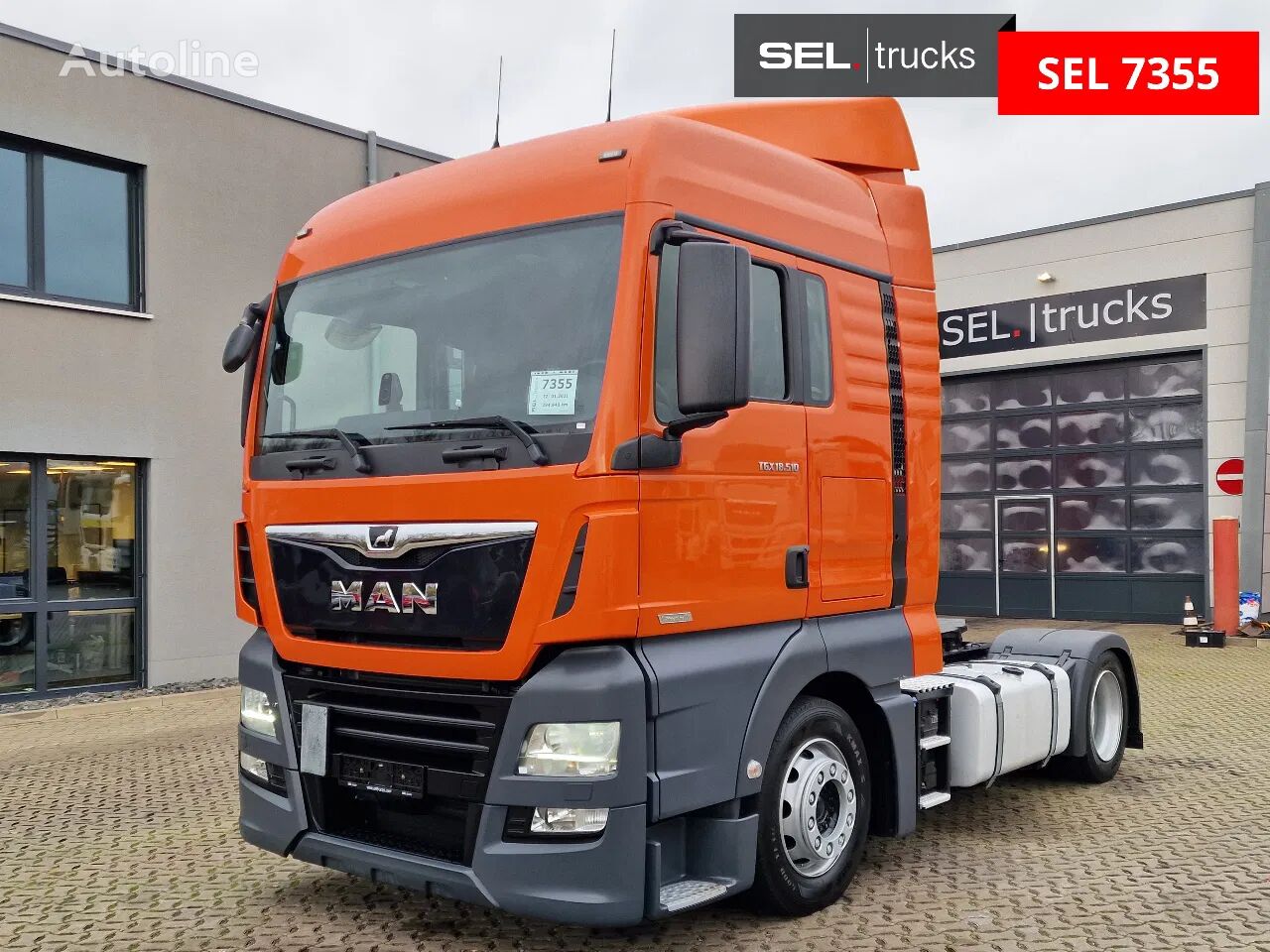 тягач MAN TGX 18.510 4X2 LLS-U Retarder / Hubkupplung / Xenon / Standklima