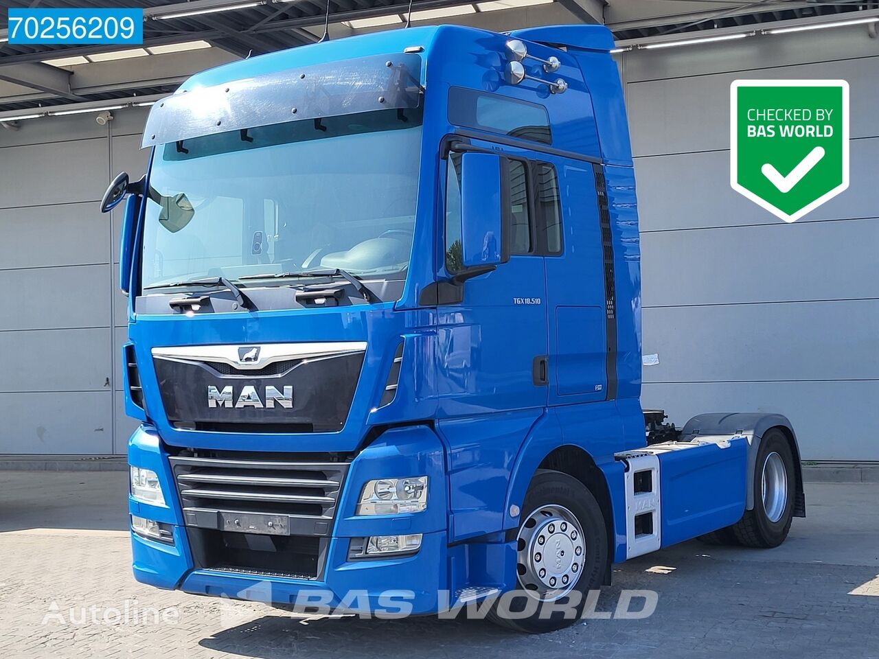 ťahač MAN TGX 18.510 4X2 Retarder XXL 2x Tanks ACC Navi Xenon