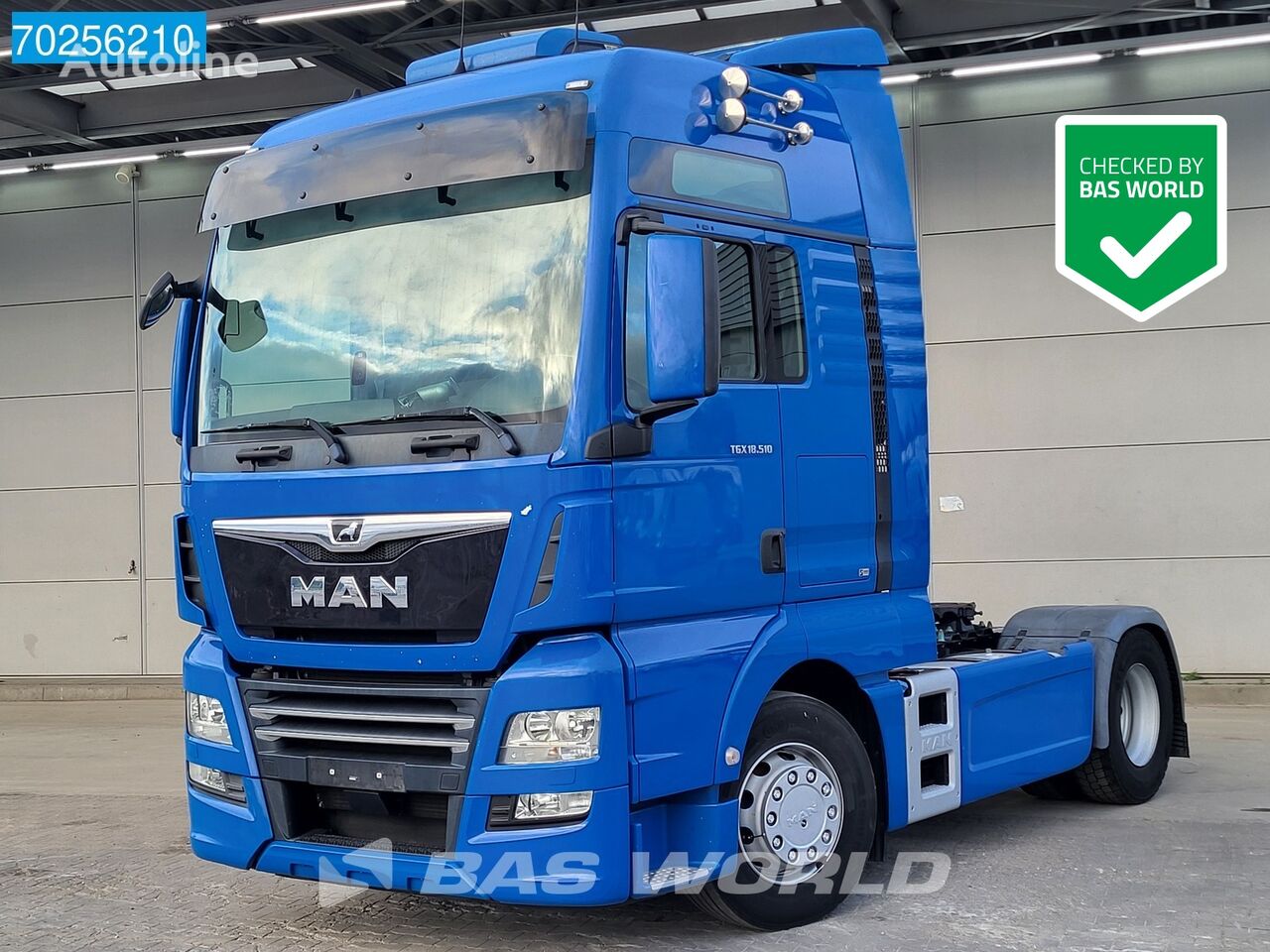 MAN TGX 18.510 4X2 Retarder XXL 2x Tanks ACC Xenon Standklima tractora