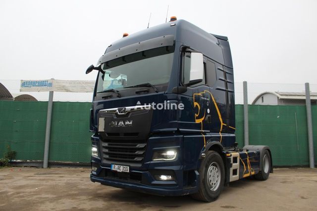 MAN TGX 18.510 4x2 BLS XXL 2 x Tank Nr.: 662 truck tractor