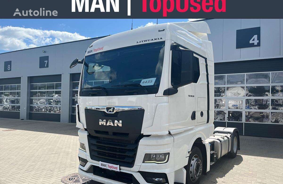 MAN TGX 18.510 4x2 LL SA (4435) truck tractor