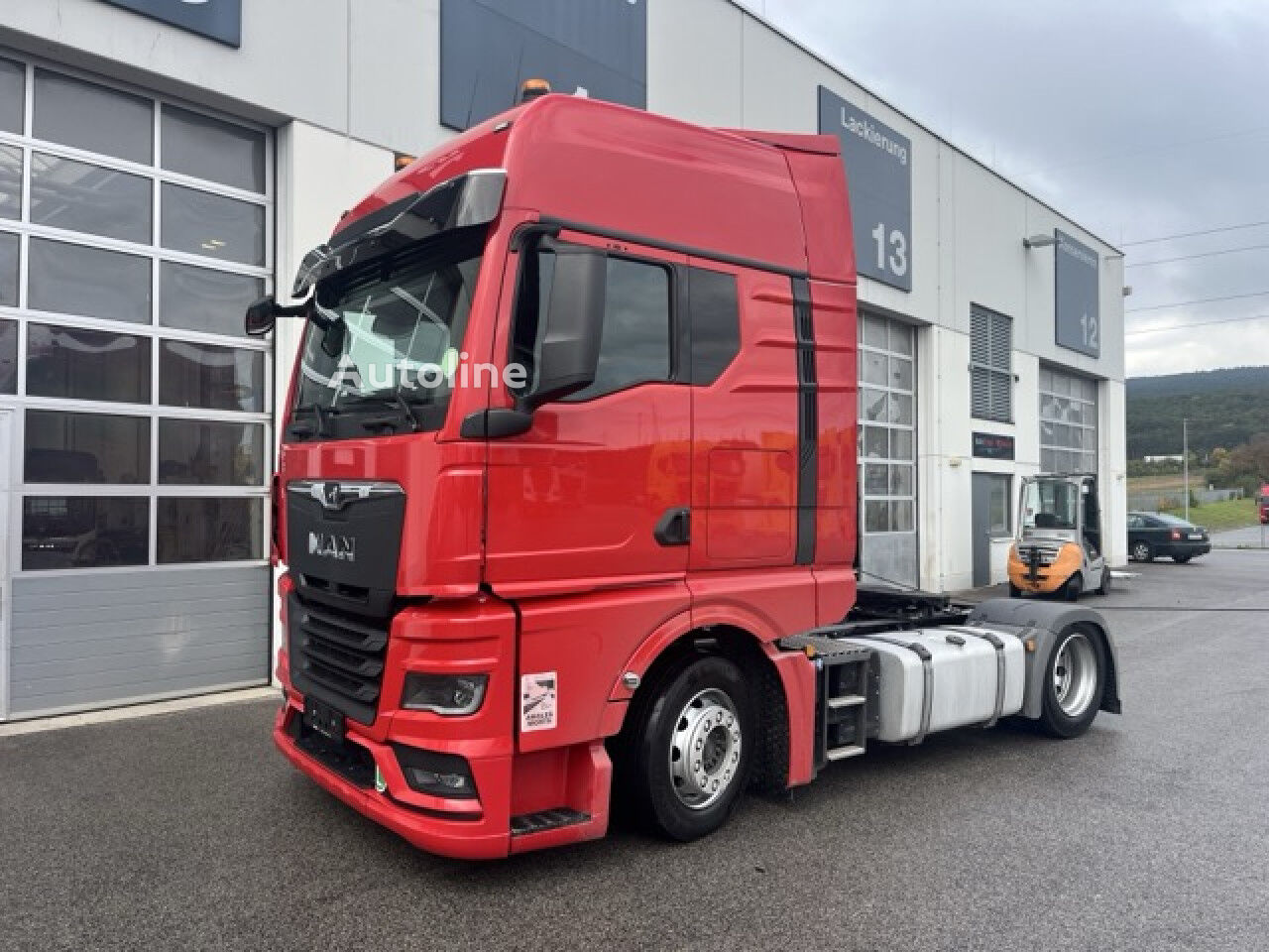 Tracteur routier MAN TGX 18.510 4x2 LL SA Euro6 Retarder Klima ZV à vendre | Autoline BE Tracteur routier MAN TGX 18.510 4x2 LL SA Euro6 Retarder Klima ZV - Autoline