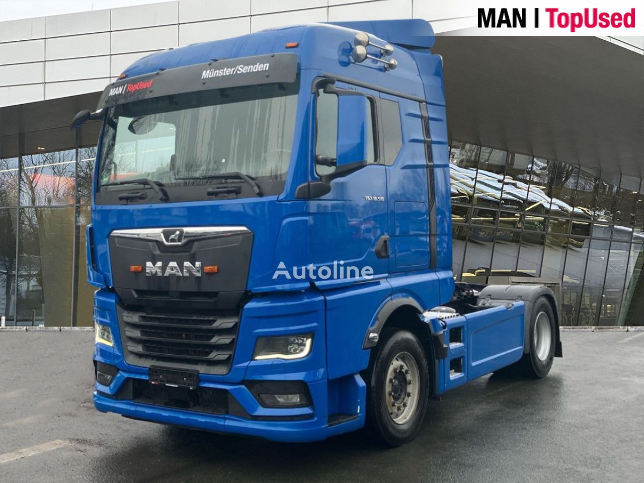 Tracteur routier MAN TGX 18.510 BL SA PTO Standklima ACC - Autoline