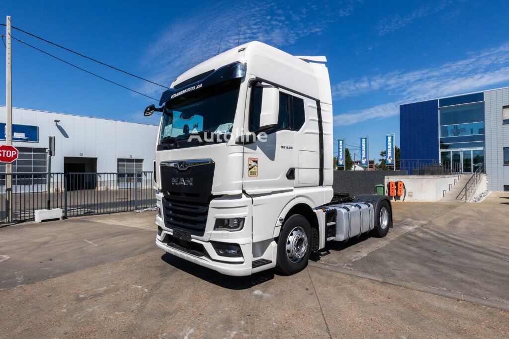 MAN TGX 18.510 BLS+INTARDER+PTO truck tractor - Autoline