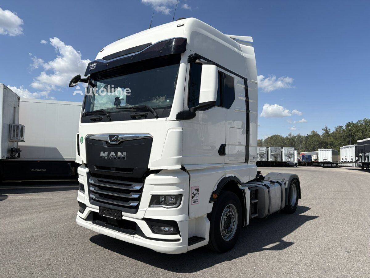 MAN TGX 18.510 BLS, XXL, Standklima,  EURO 6, Intarder trækker - Autoline