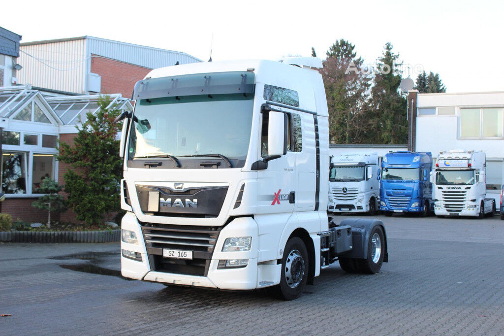 MAN TGX 18.510 E6 XXL Retarder Kühlbox Navi truck tractor - Autoline