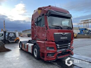 тягач MAN TGX 18.510 FLLS после аварии
