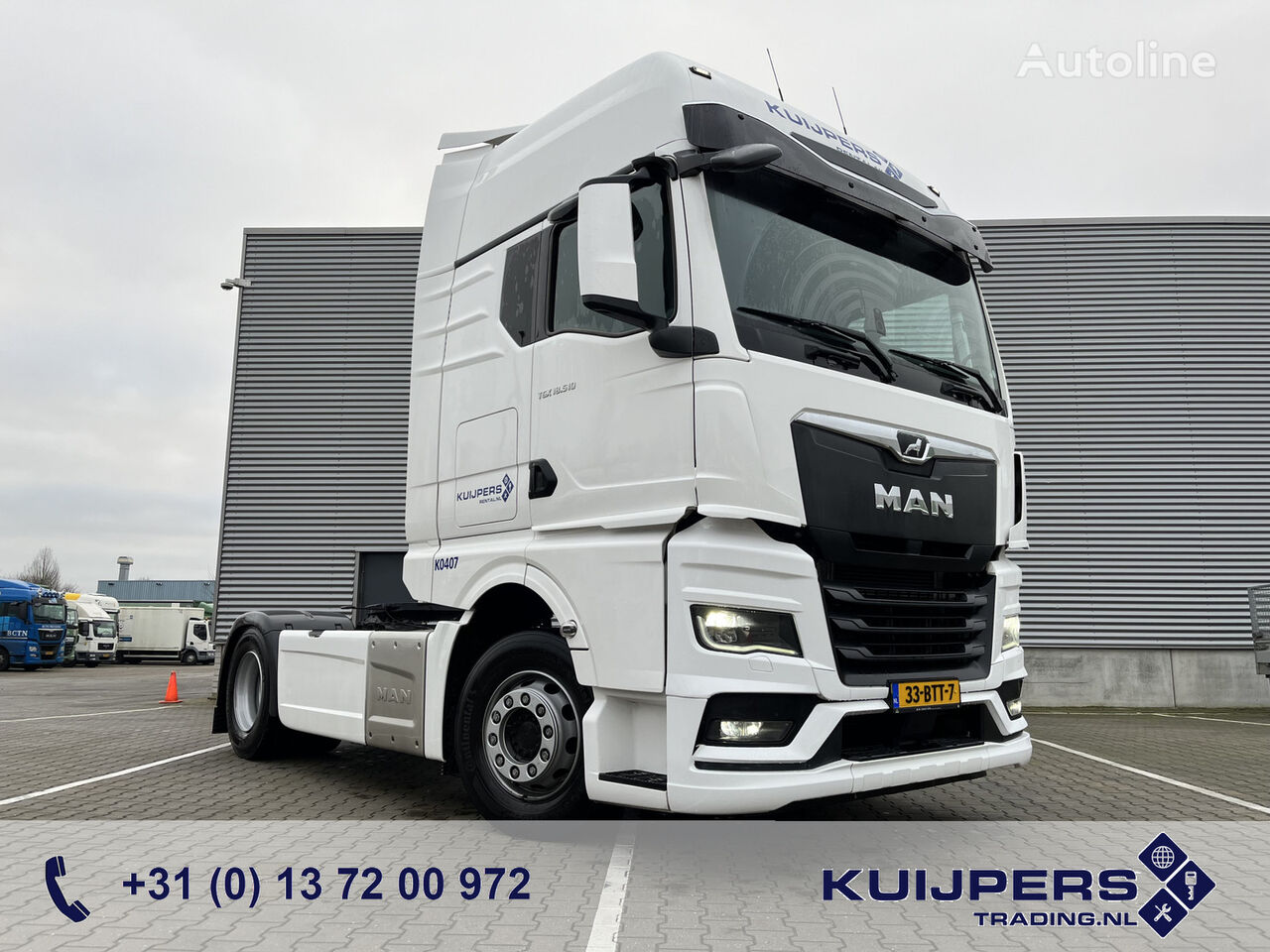 sadulveok MAN TGX 18.510 GX