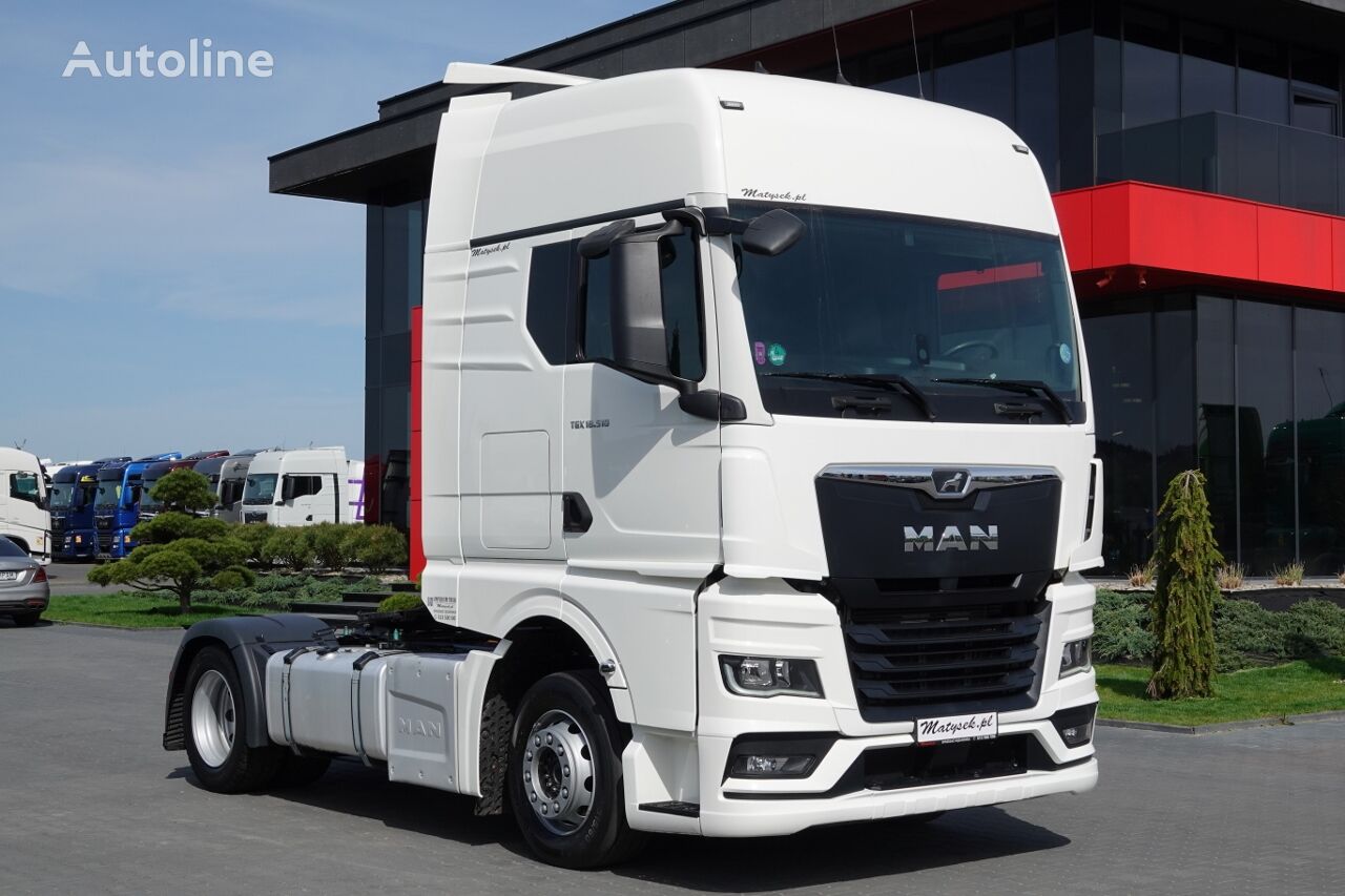 тягач MAN  TGX 18.510 / GX / LOW DECK / MEGA / RETARDER / 2021 ROK