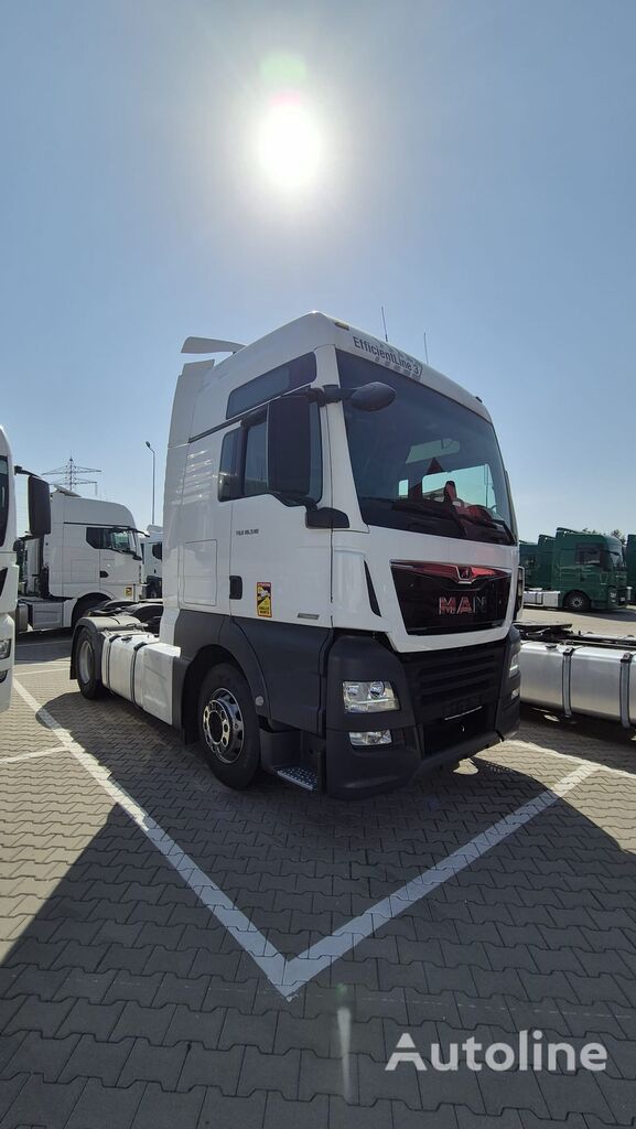 тягач MAN TGX 18.510 Retarder