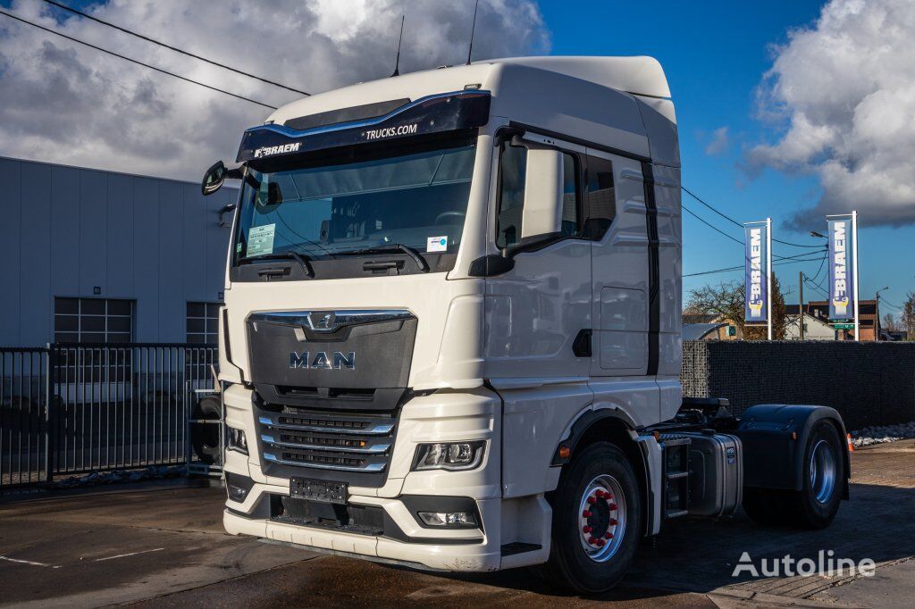 MAN TGX 18.510 XLX BLS+HYDR.+INTARDER vetopöytäauto