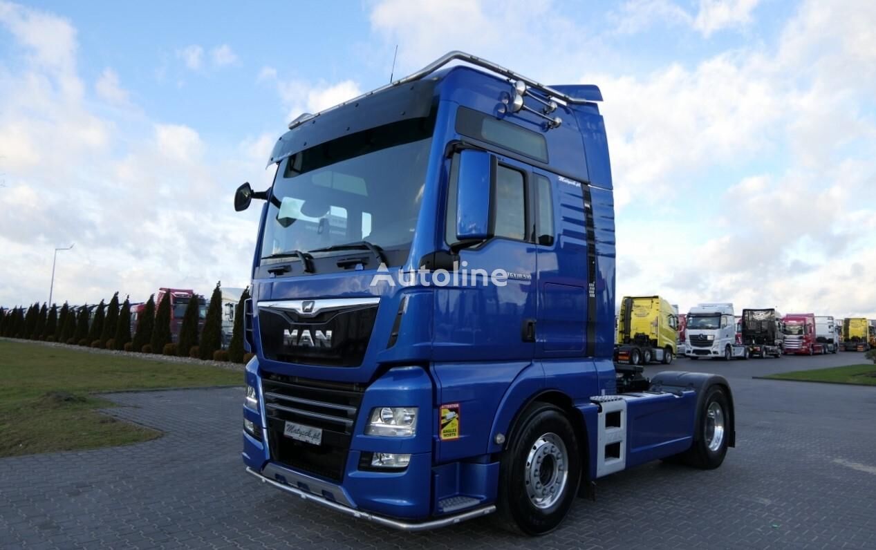 MAN TGX 18.510 XXL trækker