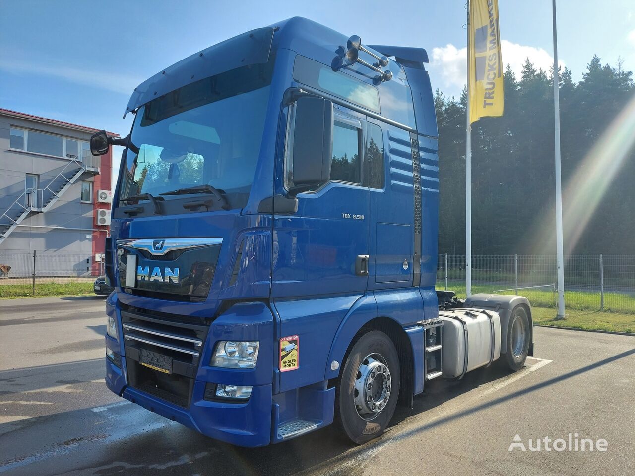 MAN TGX 18.510 XXL Retarder truck tractor