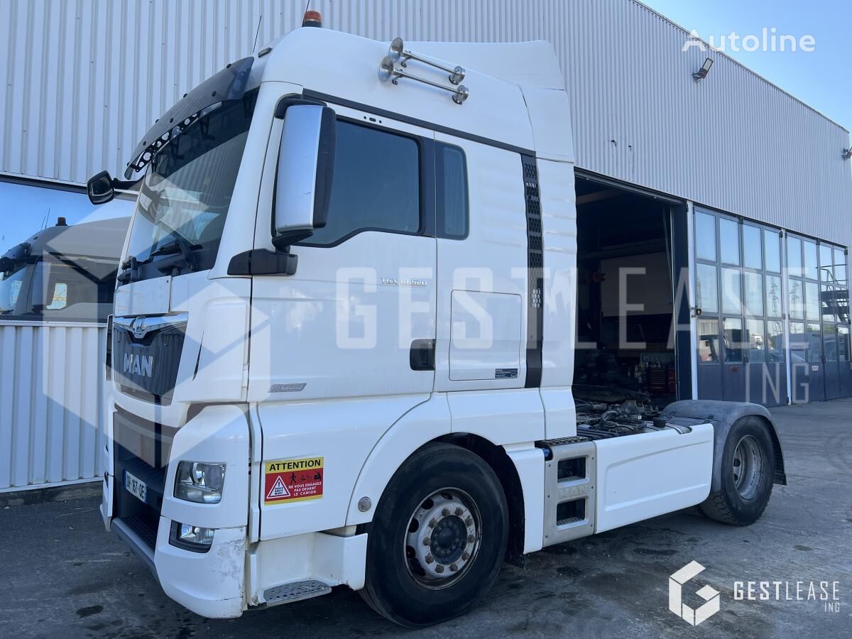 트랙터 트럭 MAN TGX 18.520