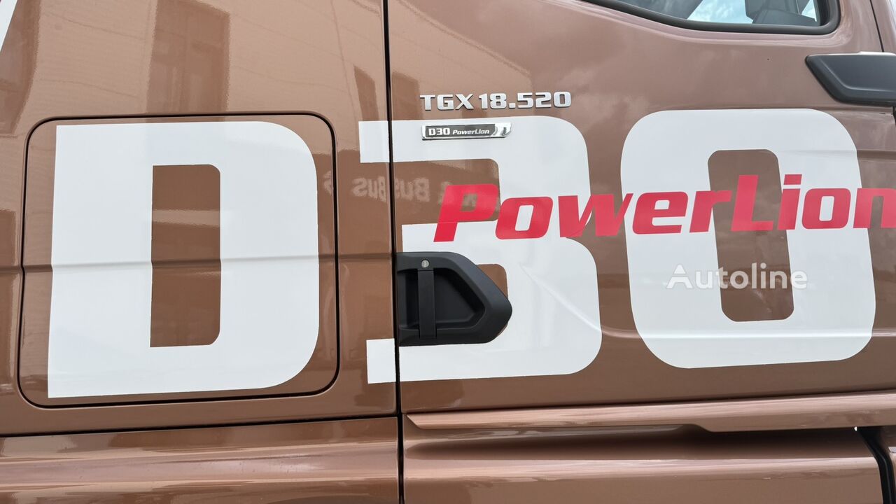 MAN TGX 18.520 truck tractor for sale | Autoline TZ New MAN TGX 18.520 truck tractor - Autoline