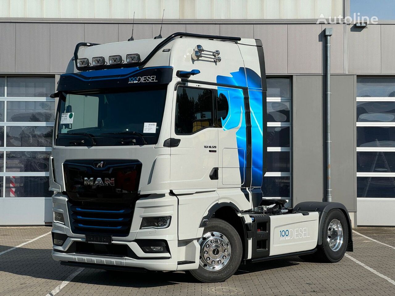 신품 트랙터 트럭 MAN TGX 18.520 100 Jahre MAN Diesel Edition Hydrau*