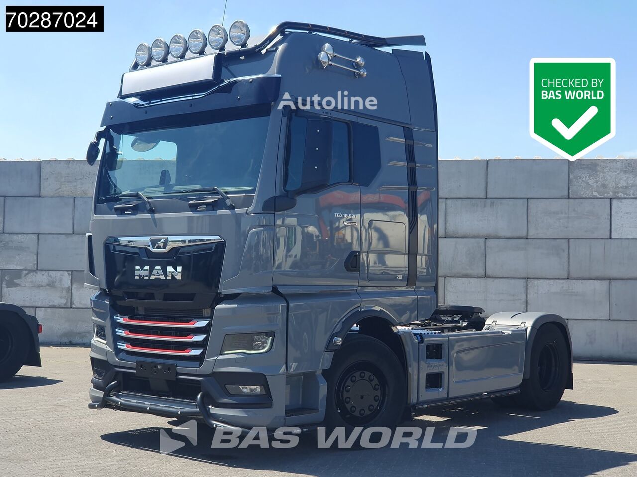 Купить тягач MAN TGX 18.520 4X2 Individual Lion S! GX Retarder Full-Air 2x Tanks | Autoline AM Тягач MAN TGX 18.520 4X2 Individual Lion S! GX Retarder Full-Air 2x Tanks - Autoline