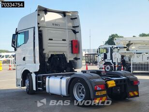 тягач MAN TGX 18.520 4X2 NL-Truck APK 05-2027 GX Retarder 2x Tanks Standkl