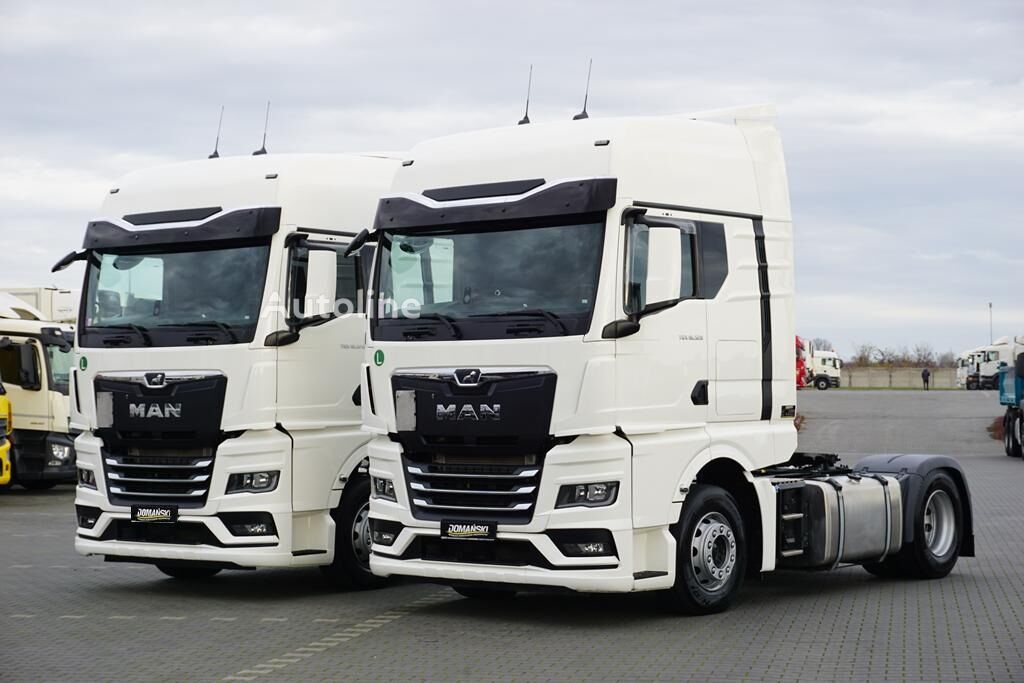 Tracteur routier MAN TGX / 18.520 / EURO 6 / GX / ACC / RETARDER / I – COOL - Autoline