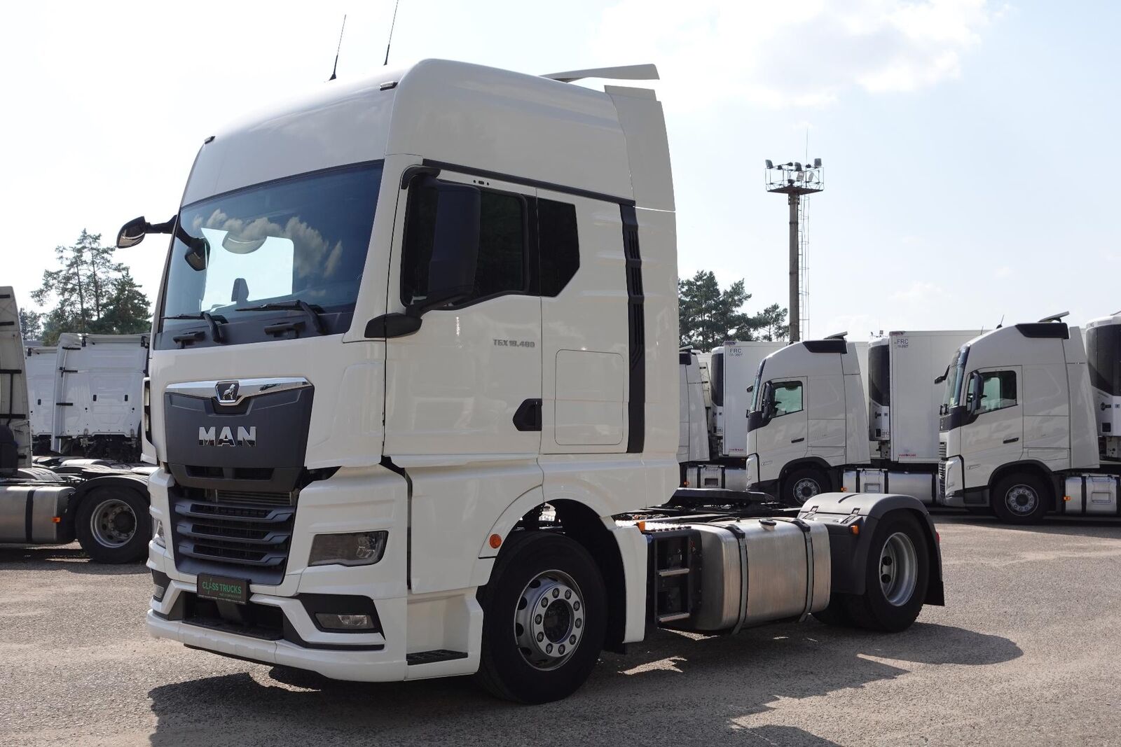 vilkikas MAN TGX 18.520 GX