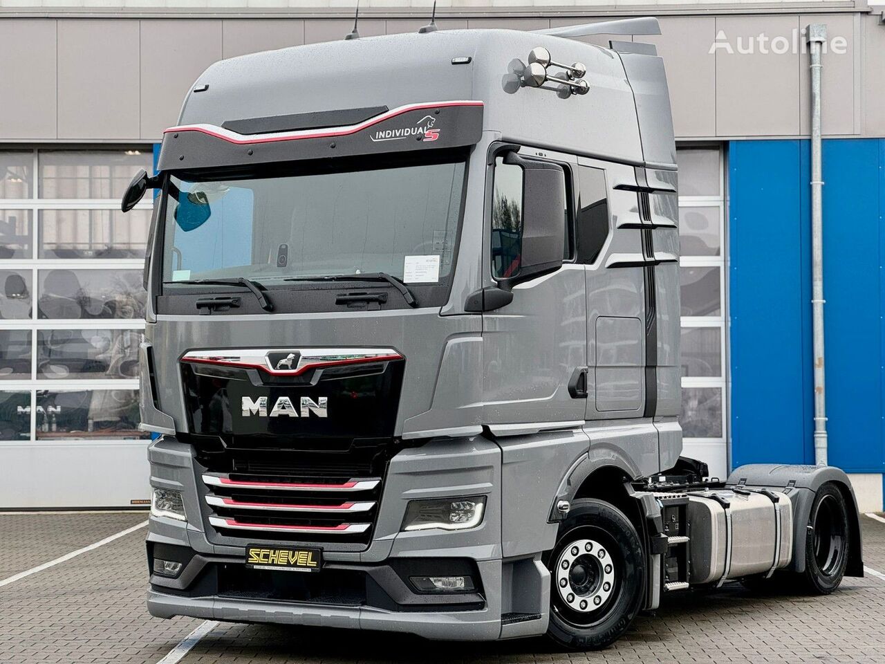 nieuw MAN TGX 18.520 LL IndividualS Hubsattel Retarder NEU trekker