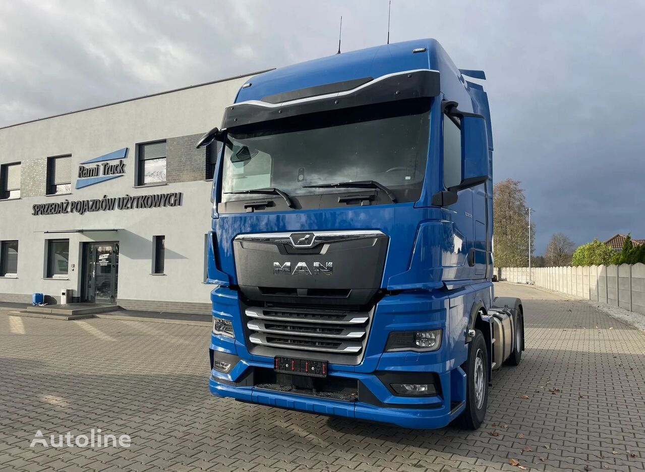 new MAN TGX 18.520 Retarder truck tractor