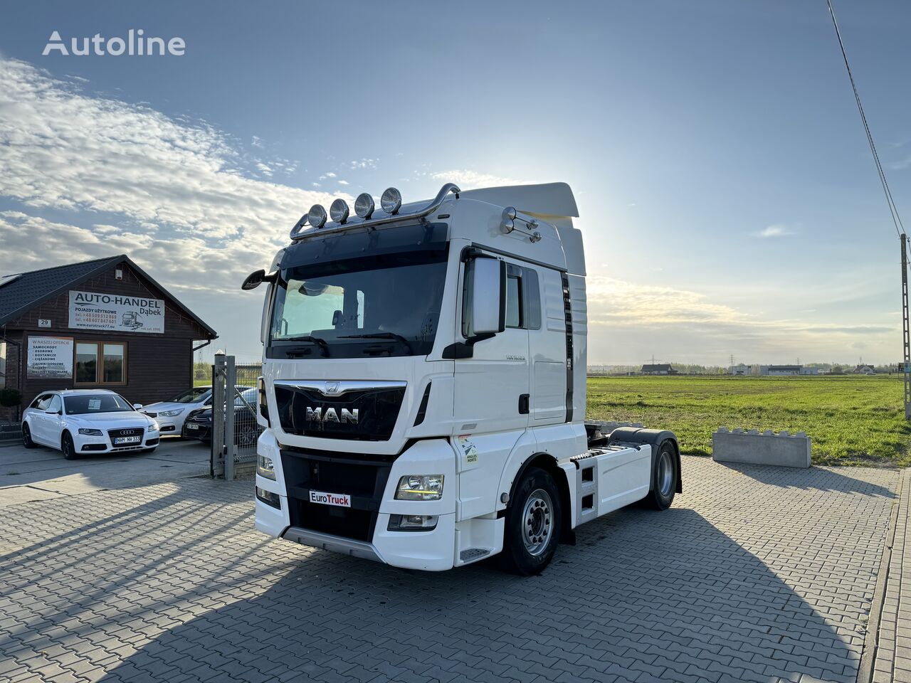 тягач MAN TGX 18 520 XLX