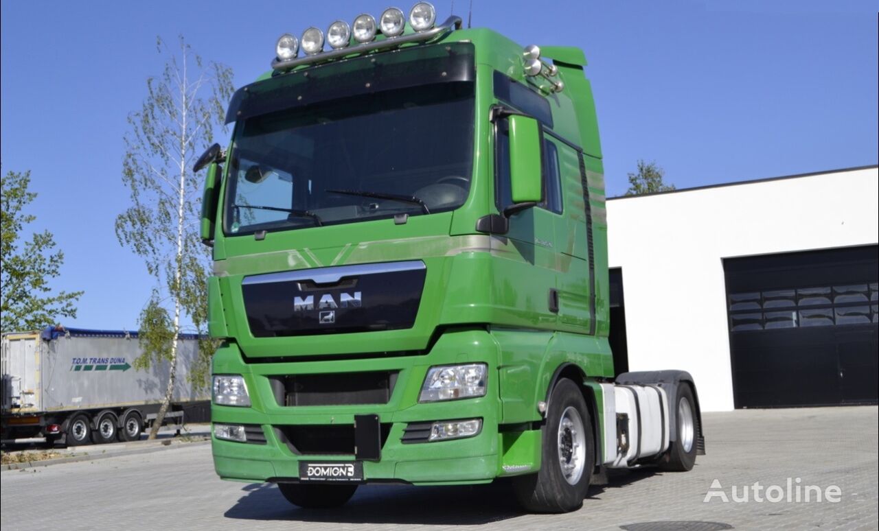 MAN TGX 18.540 truck tractor