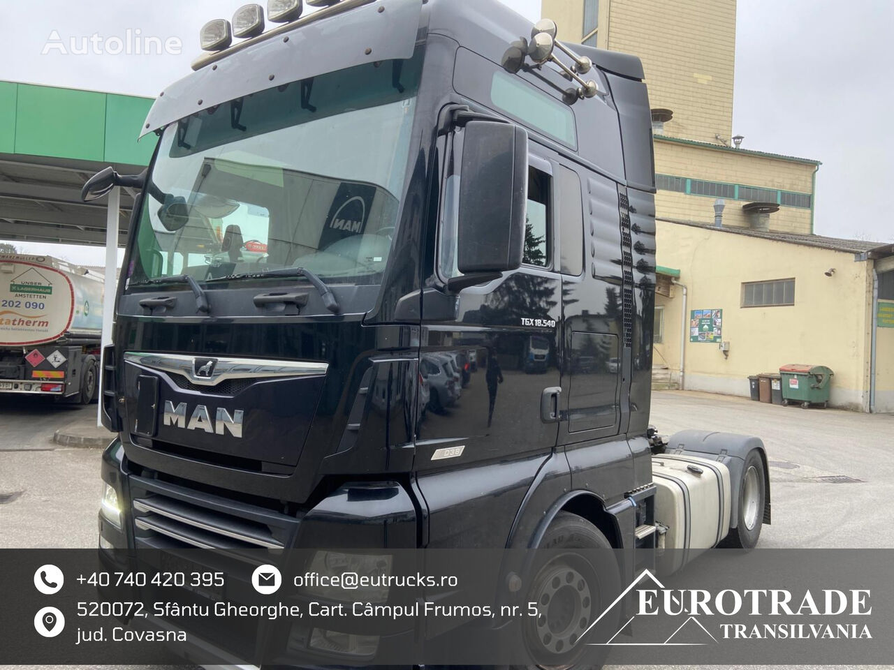 MAN TGX 18.540 truck tractor