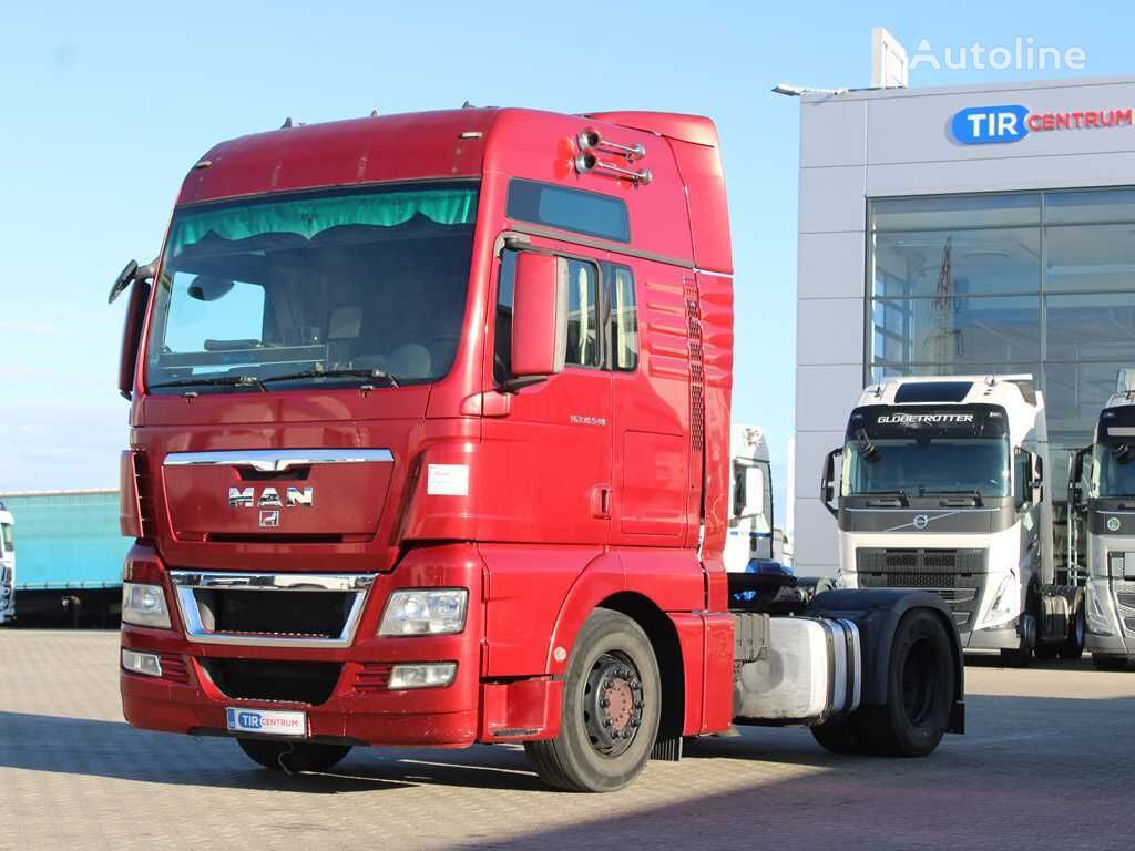 MAN TGX 18.540 truck tractor