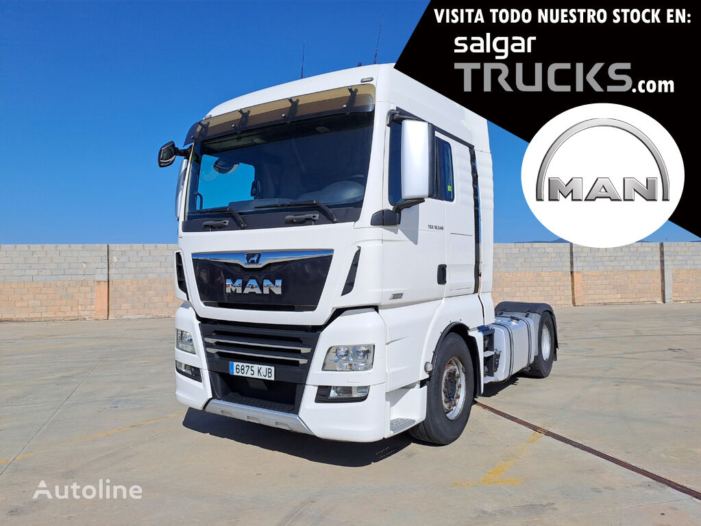 MAN TGX 18.540 トラクタートラック