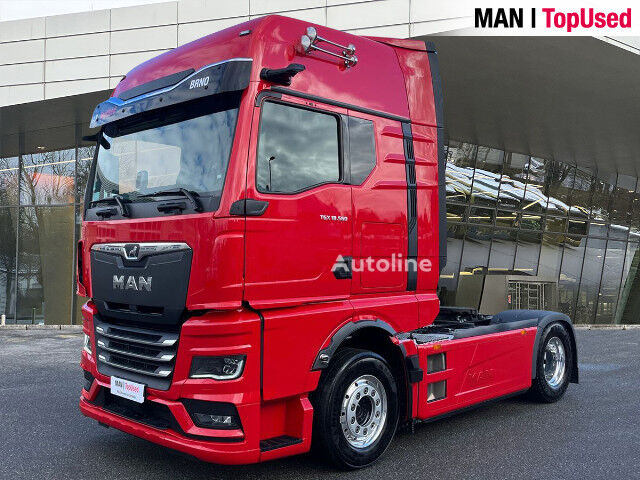 MAN TGX 18.560 truck tractor - Autoline