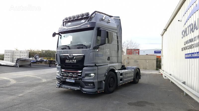 vilkikas MAN TGX 18.580