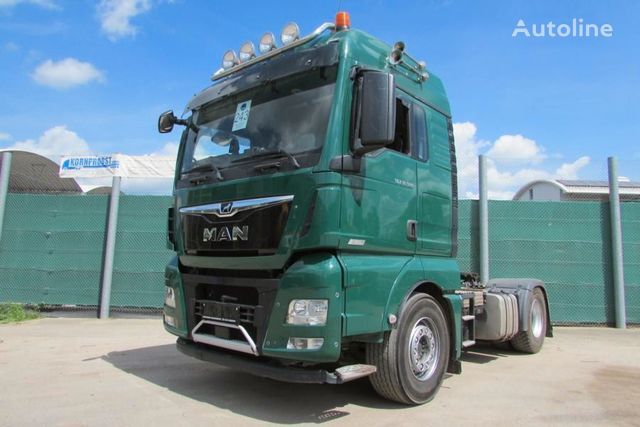 тягач MAN TGX 18.580 4x2 BLS - 2 x Tank Nr.: 243