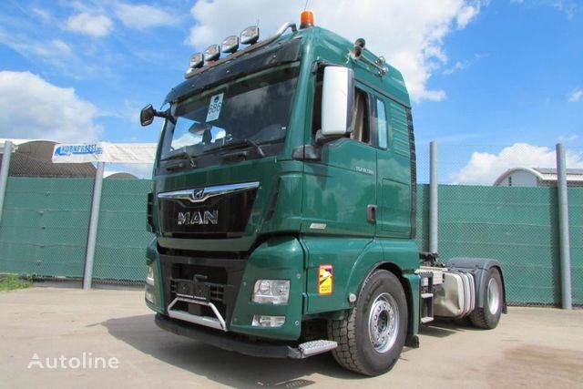 Тягач MAN TGX 18.580 4x2 BLS - 2 x Tank Nr.: 686 - Autoline