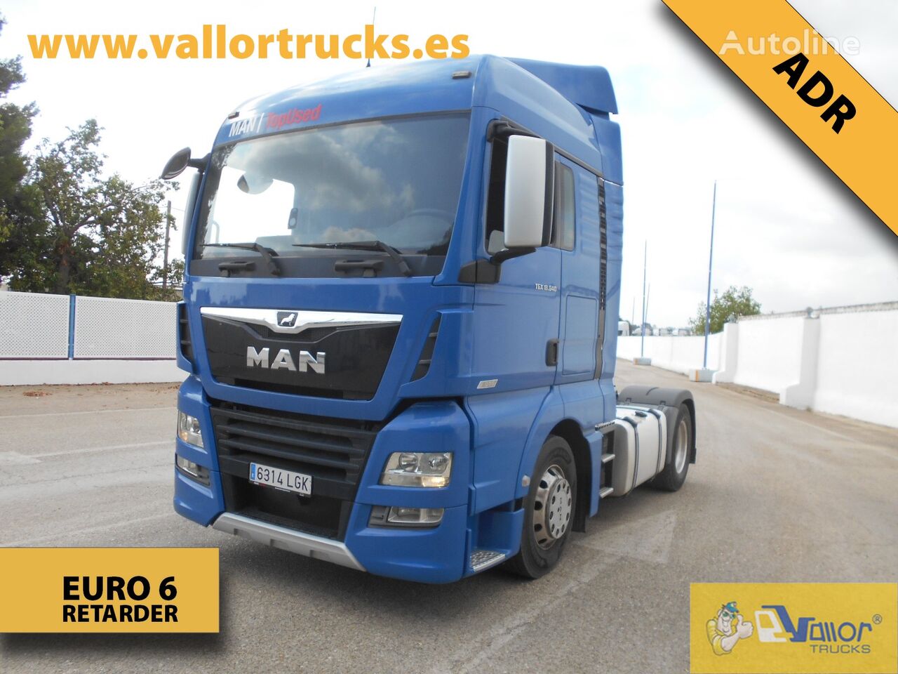 MAN TGX 18.640 Sattelzugmaschine