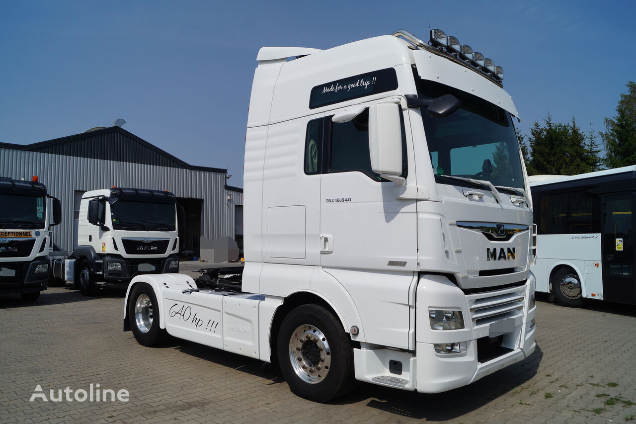 тягач MAN TGX 18.640 XXL