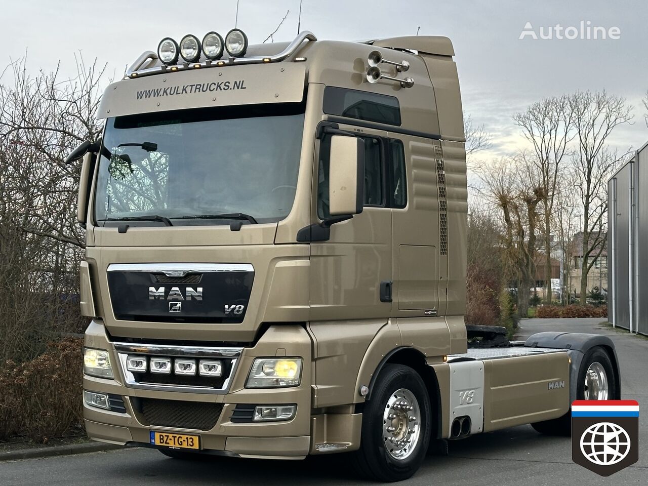 السيارات القاطرة MAN TGX 18.680 4X2 BLS EEV V8 RETARDER / UNIQUE